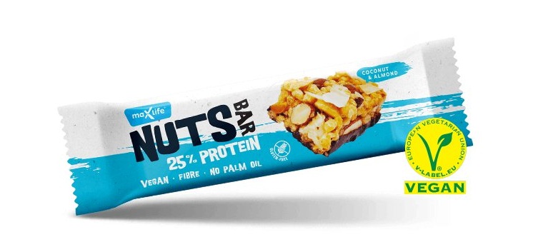 Nut-protein-bar